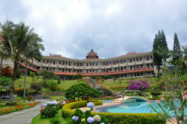 Hotel Sinabung Hills Resort Berastagi yang Keren dan Menakjubkan