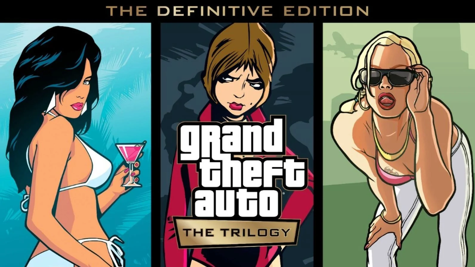 Rockstar Games, GTA III, GTA: Vice City ve GTA: San Andreas'ı içeren Grand Theft Auto: The Trilogy - The Definitive Edition paketini resmen duyurdu.