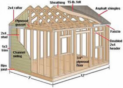 10x12 shed plan