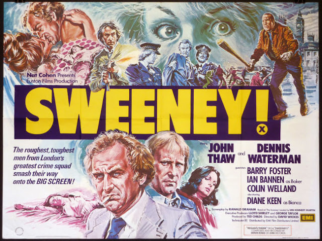 British film poster for Sweeney! 1976