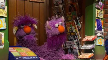 Sesame Street Character Names and Meanings two headed monster