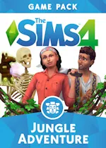 The Sims 4 Jungle Adventure Game Pack