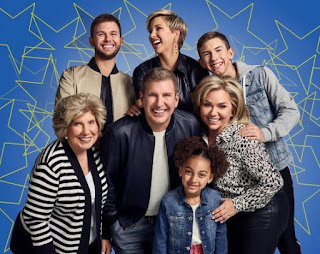 Picture of Gene Raymond Chrisley's family