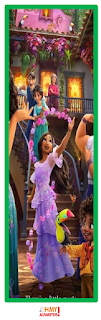 Abecedario con los Personajes de la Película Encanto de Disney.