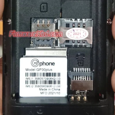 Gphone GP30plus Flash File