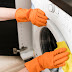 Steps to clean washing machine