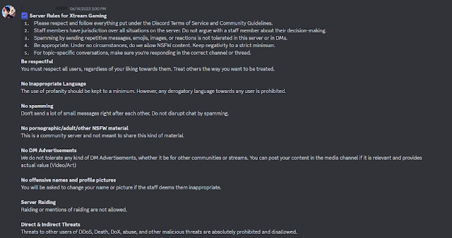 Best FREE Readymade Discord Server Rules Template: Copy Paste in Markdown & JSON for Embed