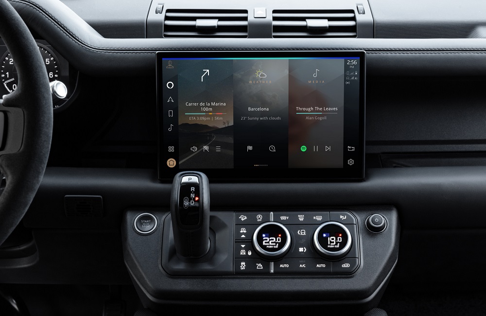 Land Rover introduces Amazon Alexa across its vehicle portfolio