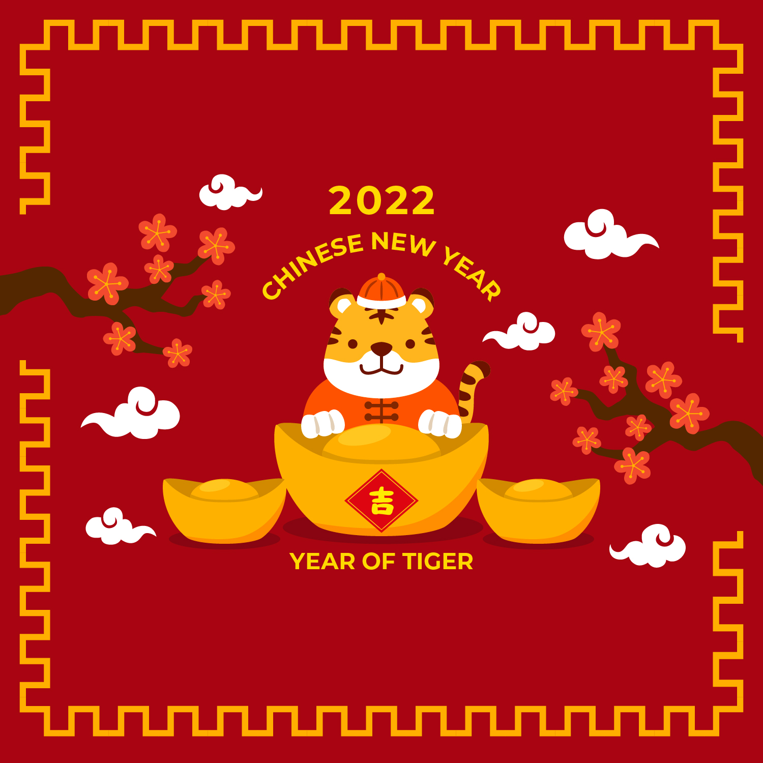 Gambar Ucapan Selamat Tahun Baru Imlek 2022