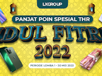 LOMBA PANJATPOIN MEI 2022