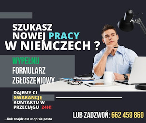 Oferty pracacy dla spawacza Niemcy