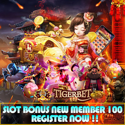 Slot Bonus New Member 100 Tersedia Di Situs Slot Terpercaya Tigerbet888