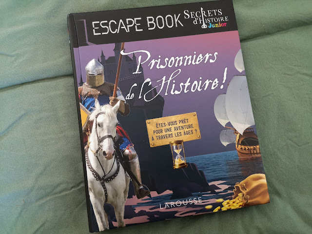 Prisonniers de l'Histoire escape book