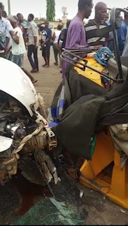 ACCIDENTS: LASTMA Rescues 3 Accident Victims at Iyana-Ipaja, Lagos 