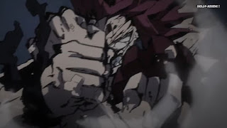 ヒロアカ アニメ 4期9話 切島鋭児郎 かっこいい Kirishima Eijiro レッドライオット RED RIOT | 僕のヒーローアカデミア72話 My Hero Academia