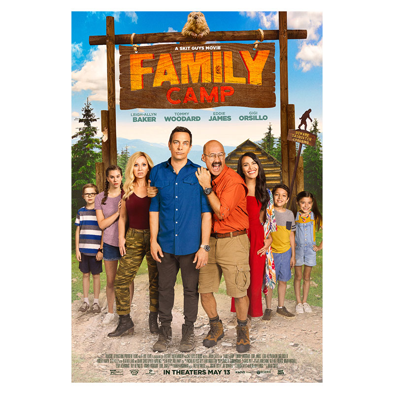 Family Camp movie and giveaway