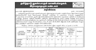TNCSC Ramanathapuram Recruitment 2021 49 Vacancies