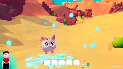 Clouzy game screenshot