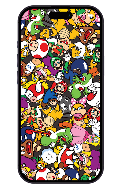 Mario Bros Wallpaper 4K
