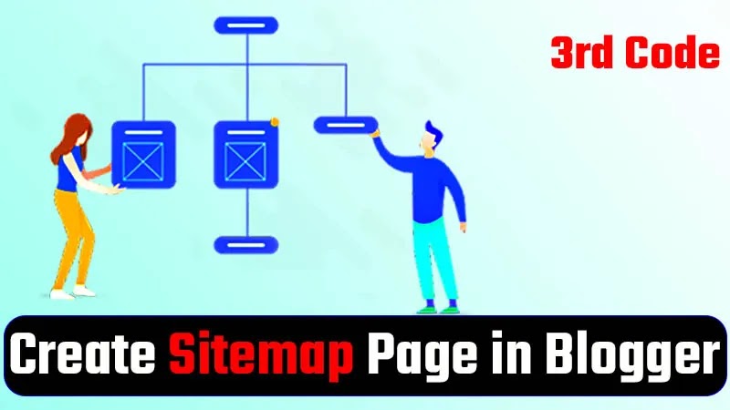 How to create Sitemap Page in Blogger Website ? newshank