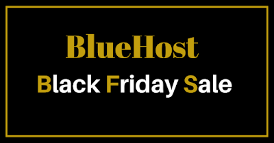 Bluehost Black Friday Sale 2022