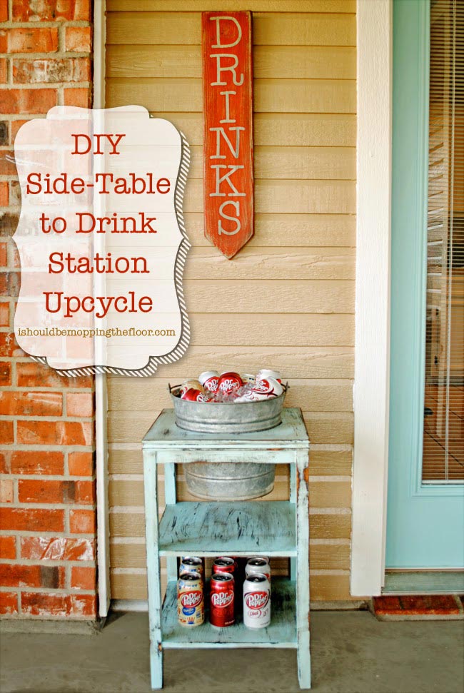 DIY Drink Station