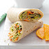 Wraps aux crevettes, avocat et houmous