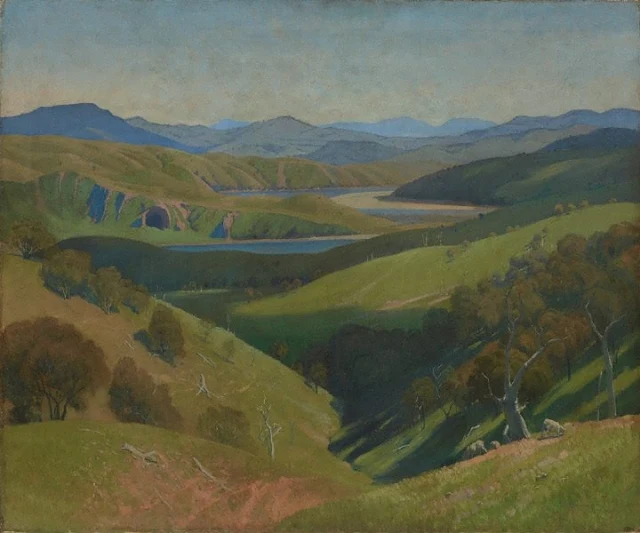 On the Murrumbidgee, 1929