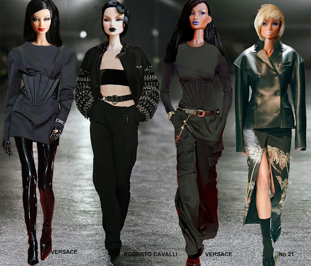 Fashion Doll Stylist: Dolls Eye View: Milan Fall 22 Trends