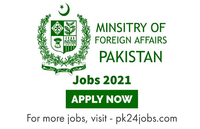 MOFA Ministry of Foreign Affairs Jobs – Latest Jobs 2021