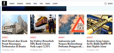 Majalah Fortune Indonesia, Sumber Informasi Berita Ekonomi dan Bisnis terbaru dan terpercaya