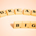 Black Hoodie Mantra. Big Dreams lead to BIGGER ACHIEVEMENTS!!