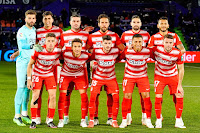 GRANADA C. F. Temporada 2021-22. Luis Maximiano, Torrente, Jorge Molina, Germán, Antonio Puertas, Luis Suárez. Isma Ruiz, Luis Milla, Carlos Neva, Darwin Machís, Quini. GETAFE C. F. 4 GRANADA C. F. 2 Jueves 20/01/2022, 19:00 horas. Campeonato de Liga de 1ª División, jornada 21. Getafe, Madrid, Coliseum Alfonso Pérez: 7.634 espectadores. GOLES: 1-0: 10’, Sandro. 1-1: 13’, Luis Suárez. 2-1: 47’, Enes Ünal. 3-1: 63’, Maksimovic. 3-2: 78’, Luis Suárez. 4-2: 87’, Borja Mayoral.