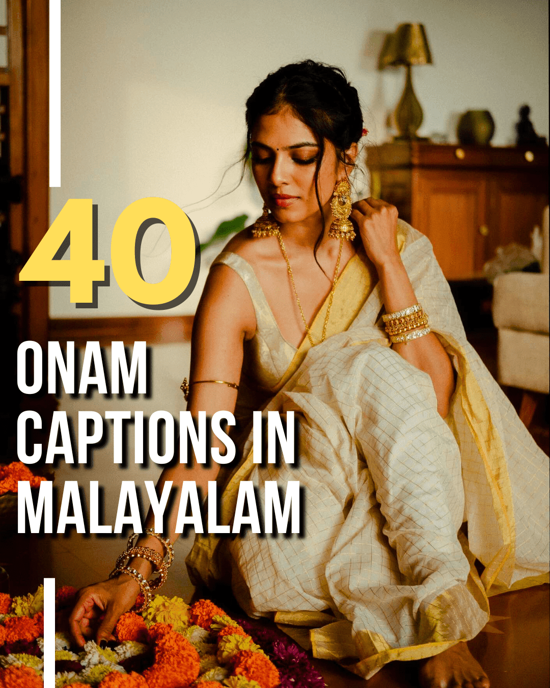 Onam captions in Malayalam 2024 for Instagram