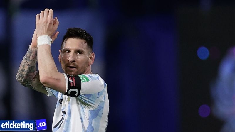 Argentina was strained in Group C, which also comprises Poland, Mexico, and Saudi Arabia