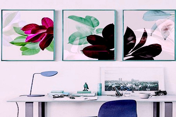 office wall painting ideas