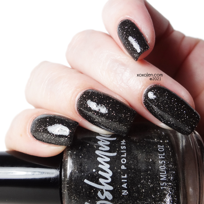 xoxoJen's swatch of KBshimmer After Midnight