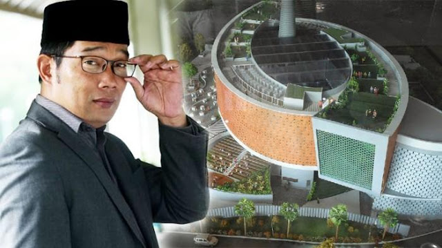 Gubernur Jawa Barat Ridwan Kamil menilai anggaran pembangunan istana di Ibu Kota Negara Biaya Membangun Istana Negara Baru Disebut sampai Rp2 Triliun, Ridwan Kamil: Nggak Masuk Akal