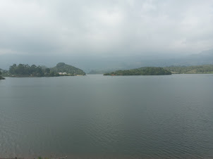 Lake reservoir of Anayirankal Dam