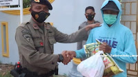 Jelang Imlek, Yon B Pelopor Gelar Baksos