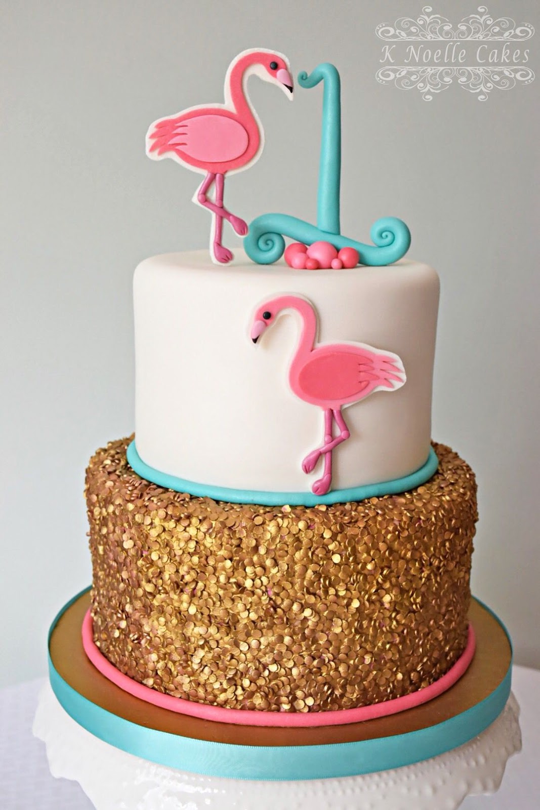 flamingo cake ideas