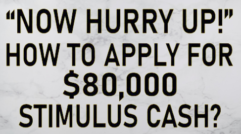 NOW! Apply For $80,000 Stimulus Cash Now | Stimulus Cash Payment 2022  | Stimulus Update 2022