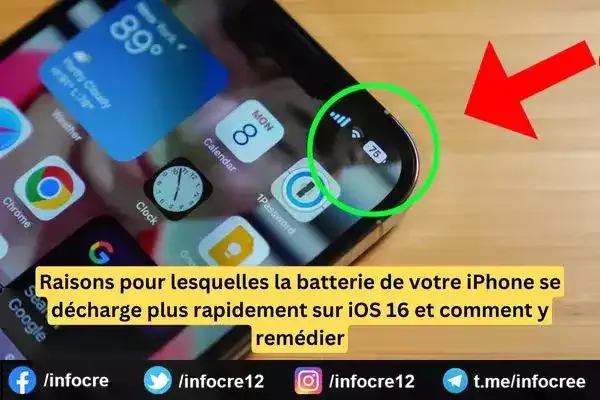 Raisons pour lesquelles la batterie de votre iPhone se décharge plus rapidement sur iOS 16 et comment y remédier