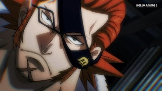 ワンピースアニメ 1001話 ワノ国編 ONE PIECE X・ドレーク X. DRAKE