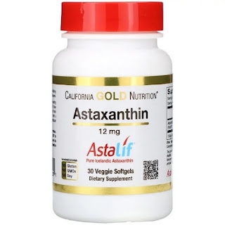 California Gold Nutrition Astaxanthin