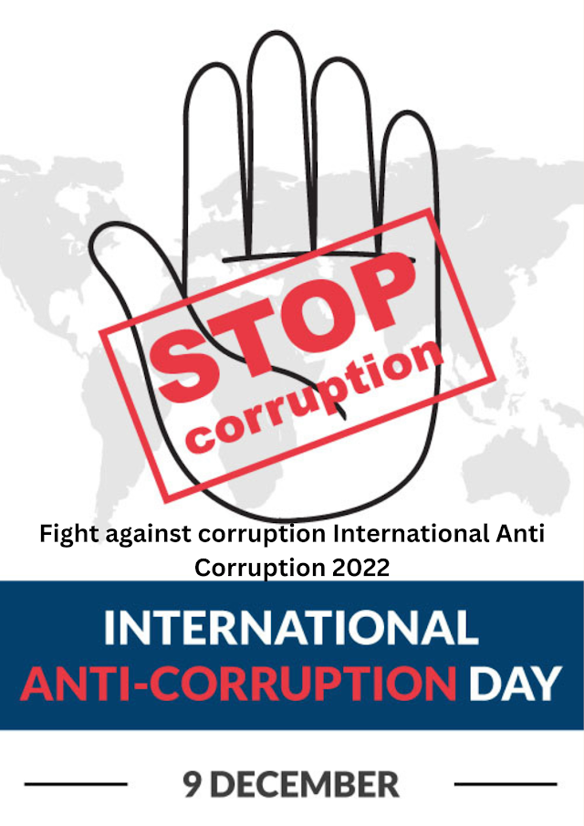 Fight against corruption International Anti Corruption 2022