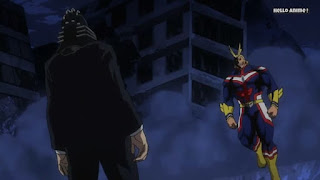 ヒロアカ アニメ 3期10話 オールマイト VS オールフォーワン | 僕のヒーローアカデミア48話 神野事件 My Hero Academia