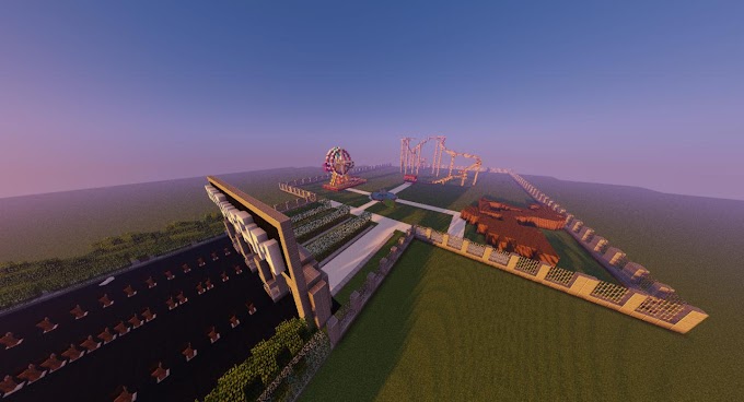 Theme Park (Karya Minecraft)