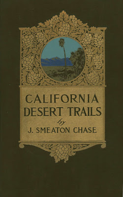 book cover: palms and flat and mountains distant and title