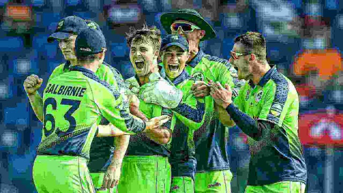 How did Ireland defeated Holland by seven wickets?  Read the details